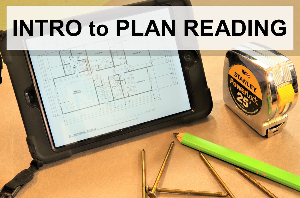Residential Plan Reading - Common Course