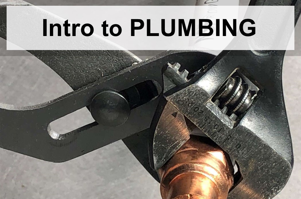 Intro to Plumbing - WHS